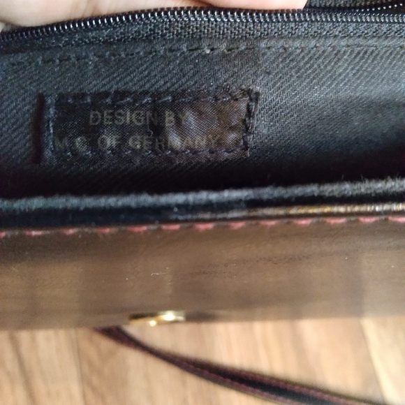 Faux leather multicolored crossbody bag - Picture 7 of 7